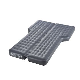 Car Air Mattress Inflatable Camping Travel Sleeping Bed Air Pump SUV MPV Sedan
