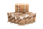MRE Full Case (12 meals) with Heaters