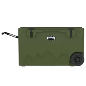 125qt Outpost Class Wheeled Cooler (Color: Rogue)