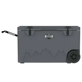125qt Outpost Class Wheeled Cooler (Color: Scree)