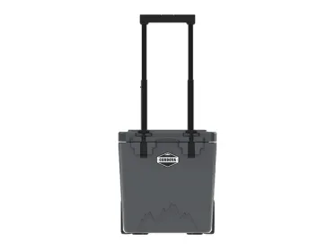 50qt Outpost Class Wheeled Cooler (Color: Scree)