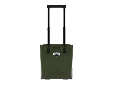 50qt Outpost Class Wheeled Cooler (Color: Rogue)