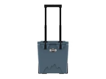 50qt Outpost Class Wheeled Cooler (Color: Yonder)
