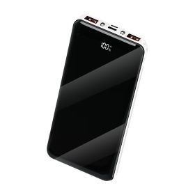 Portable Power Bank  Fast Charging Universal Battery Pack For IPhone, Android & All Devices, Compact & Lightweight,  Travel-Friendly (Option: BS320white)