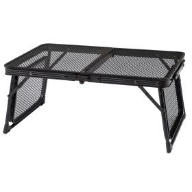 3ft Black Outdoor Folding Table (Option: Black)